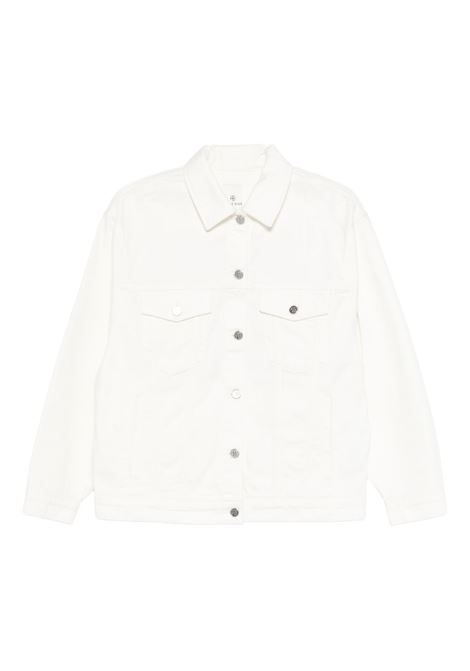 roy jacket woman ecru ANINE BING | A-01-10878OFW25